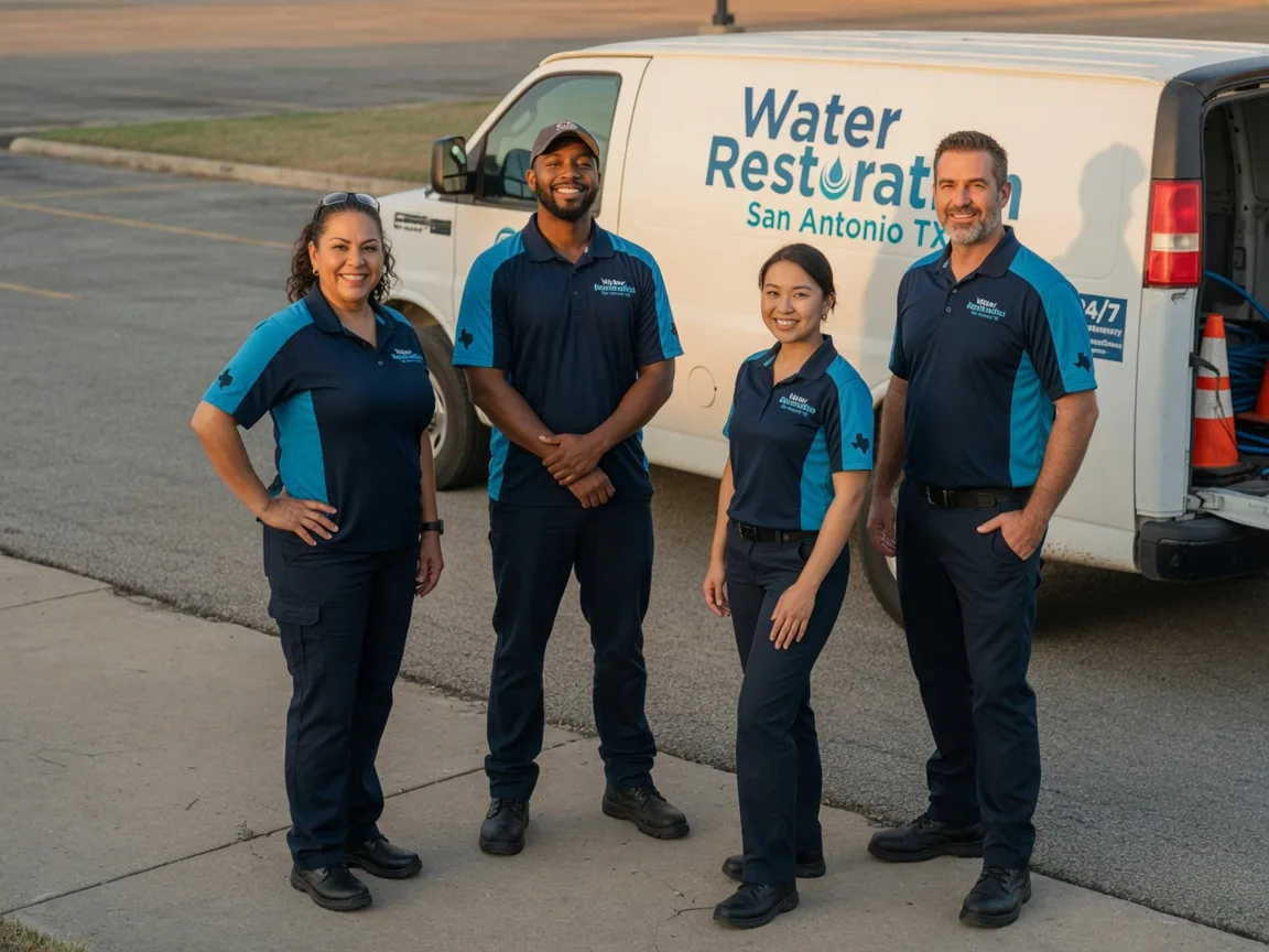 Water Damage Repair company in Crystal City, TX