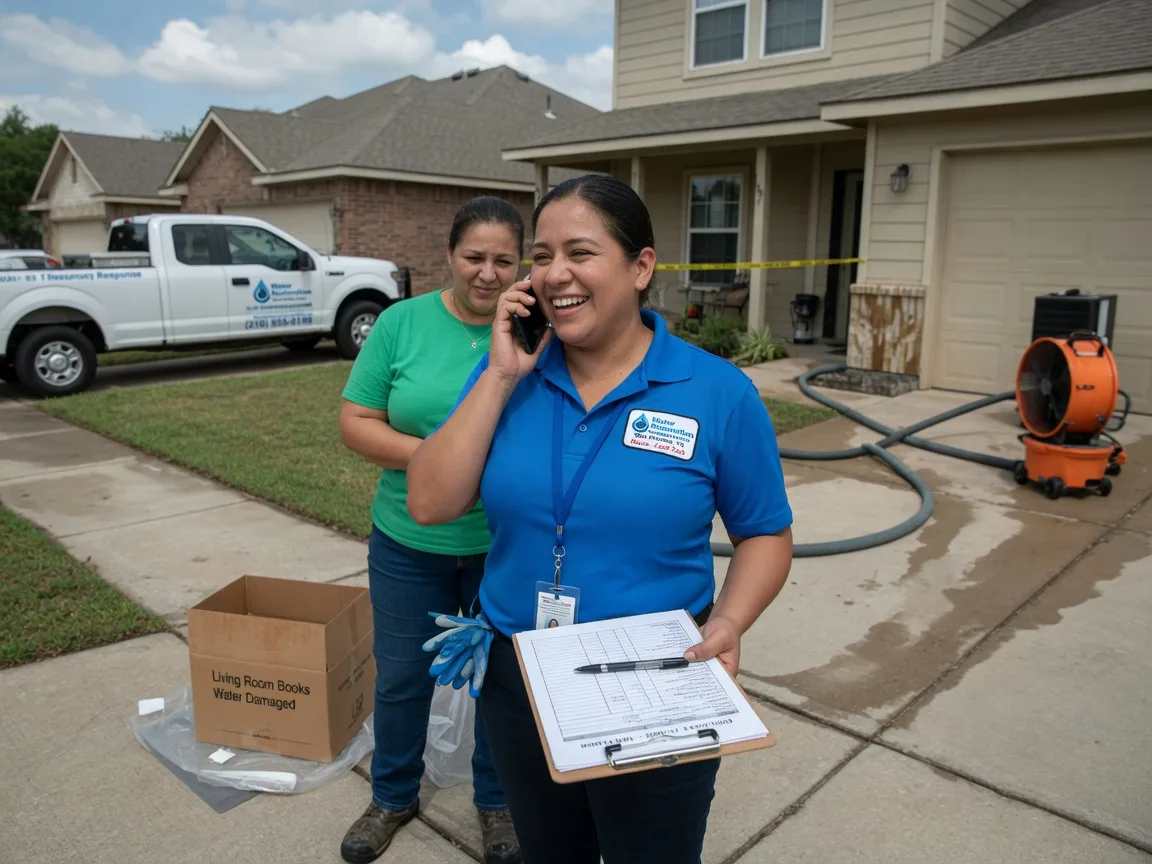 Water Damage Repair Crystal City, TX FAQs
