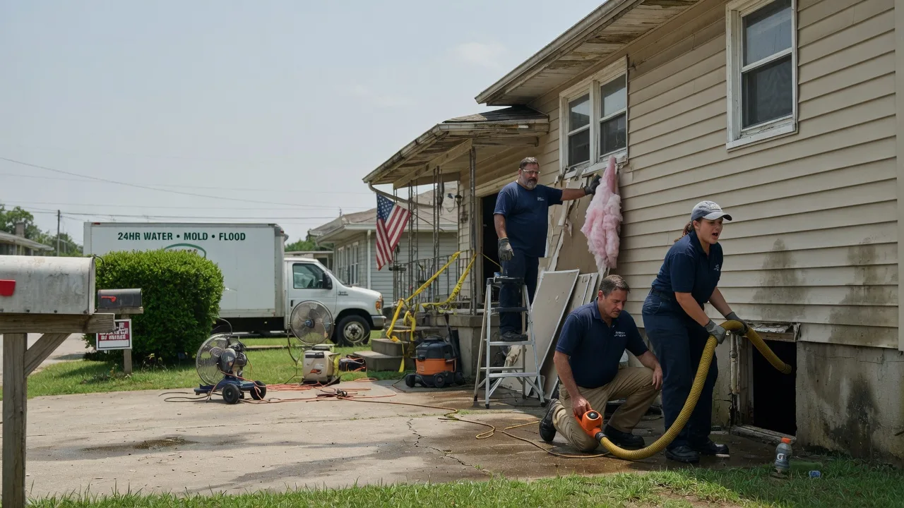Water Damage Repair in Crystal City, TX near me